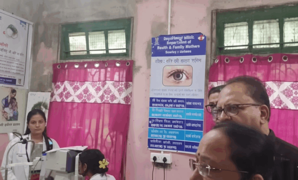 Health team visits Subdistrict Hospital