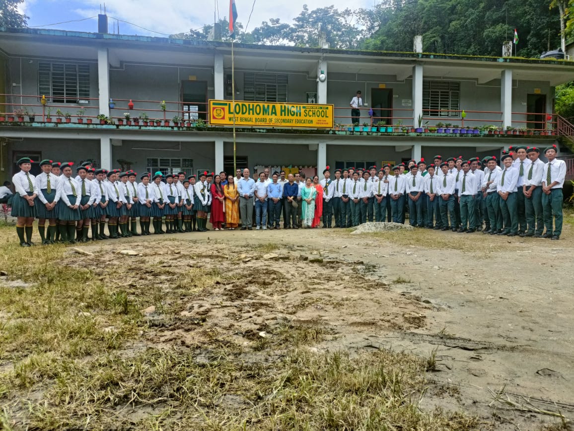 लोधोमा माध्यमिक विद्यालयलाई उच्च माध्यमिक विद्यालयको दर्जा