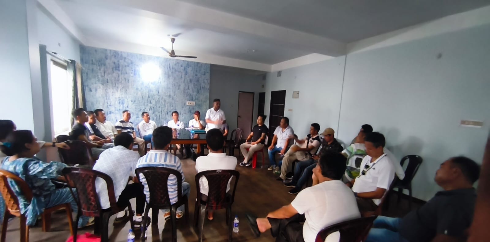 अलग राज्य समन्वय समितिको दिल्ली मुखी कार्यक्रमको तयारीको सभा