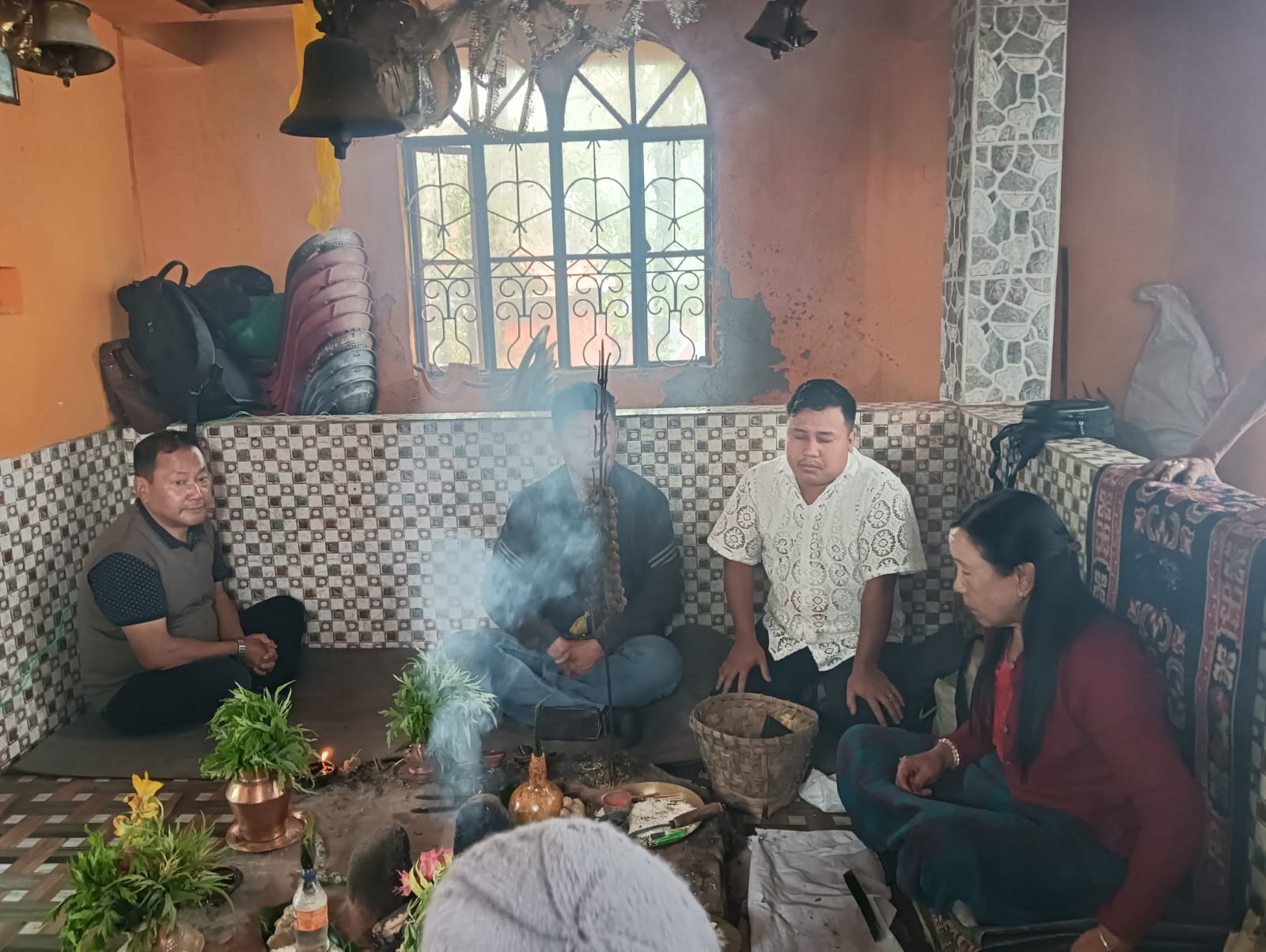 महाकाल डाडाको माङ्गखिम मरम्मत अनि सुन्दरीकरण