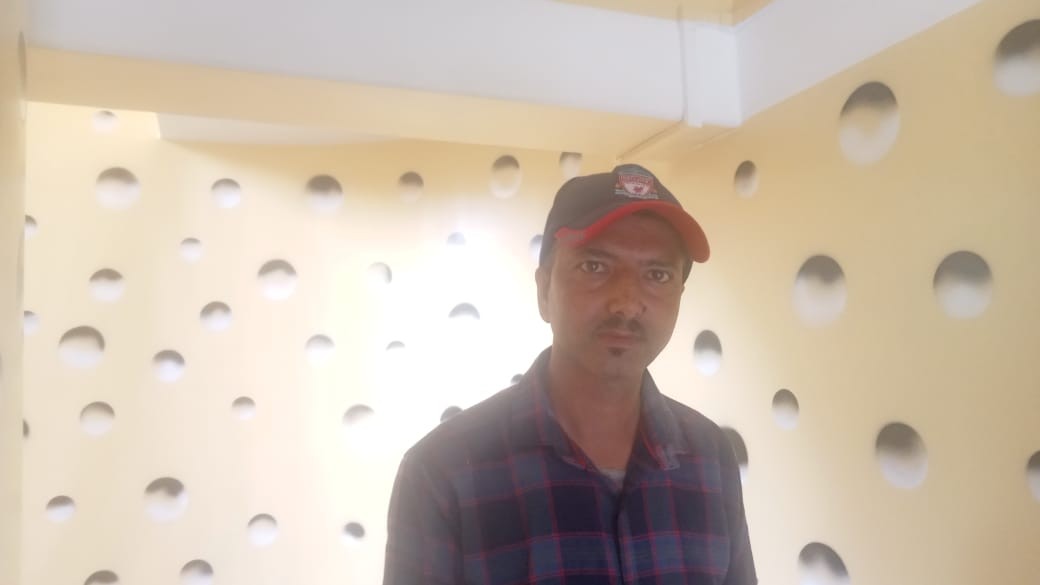 एशियन पेन्टको-बाट प्रशिक्षण लिने भवेश छेत्रीको कला