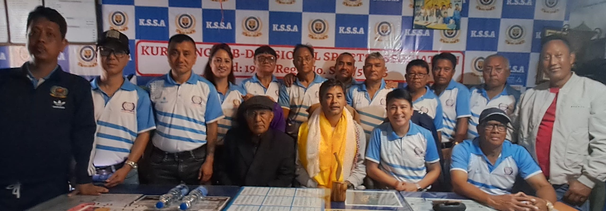 खरसाङ महकुमा खेलकुद संघले क्रिस्पियन छेत्रीलाई जनायो सम्मान