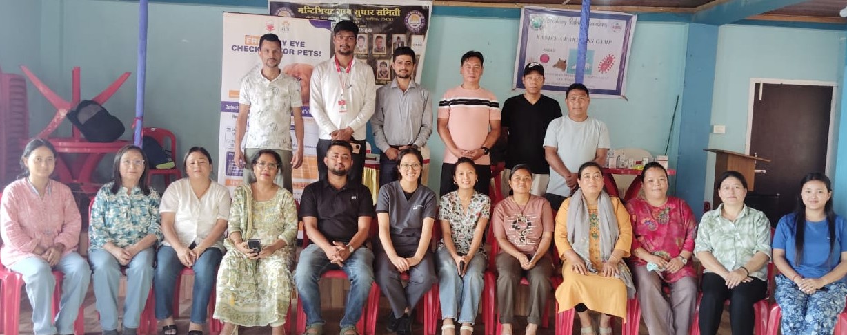 पशु-प्राणीलाई लिएर स्वास्थ्य शिविरको आयोजन
