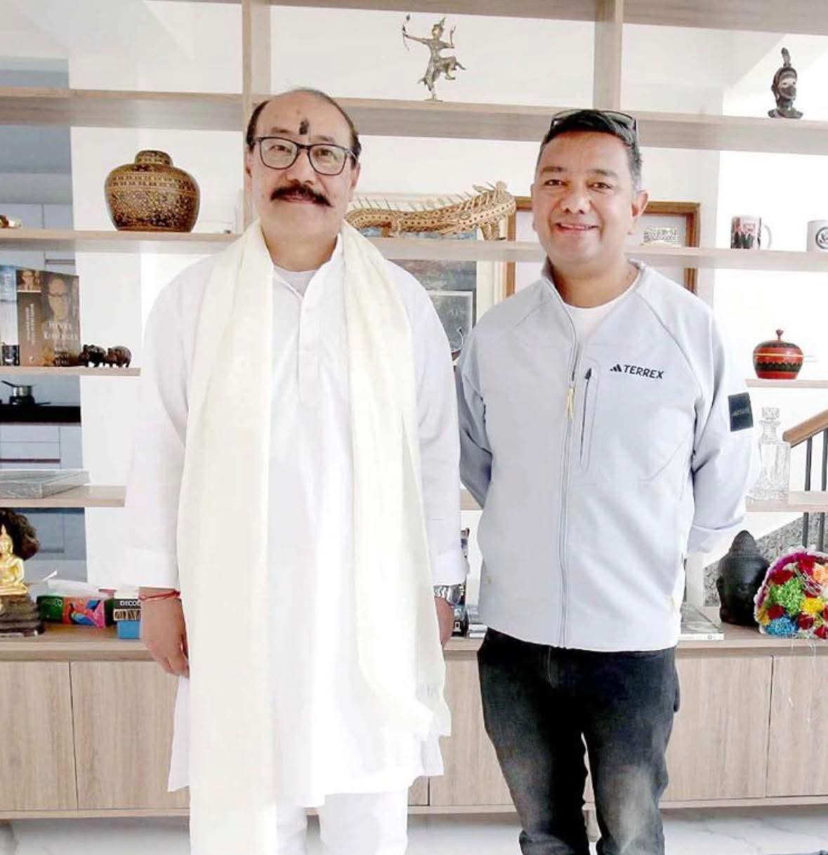 दार्जीलिङका पुत्र राज्यसभामा पुग्नु अत्यन्तै सुखद हो: विक्रम राई