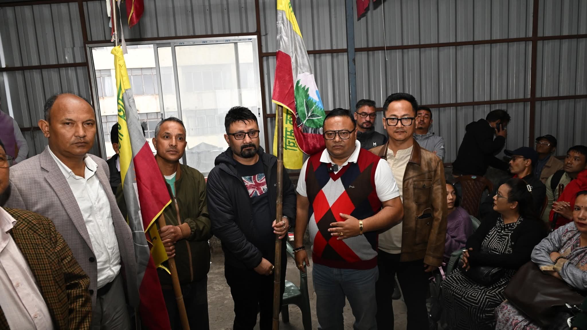 Read more about the article दार्जीलिङ नगरपालिका कर्मचारी सङ्गठन बिजीपीएम भातृ सङ्गठनमा परिणत 