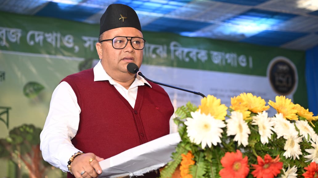 वन बाँच्यो भने हामी पनि बाँच्नेछौ, बनको संरक्षण मानव अस्तित्वको संरक्षण हो : अनित थापा