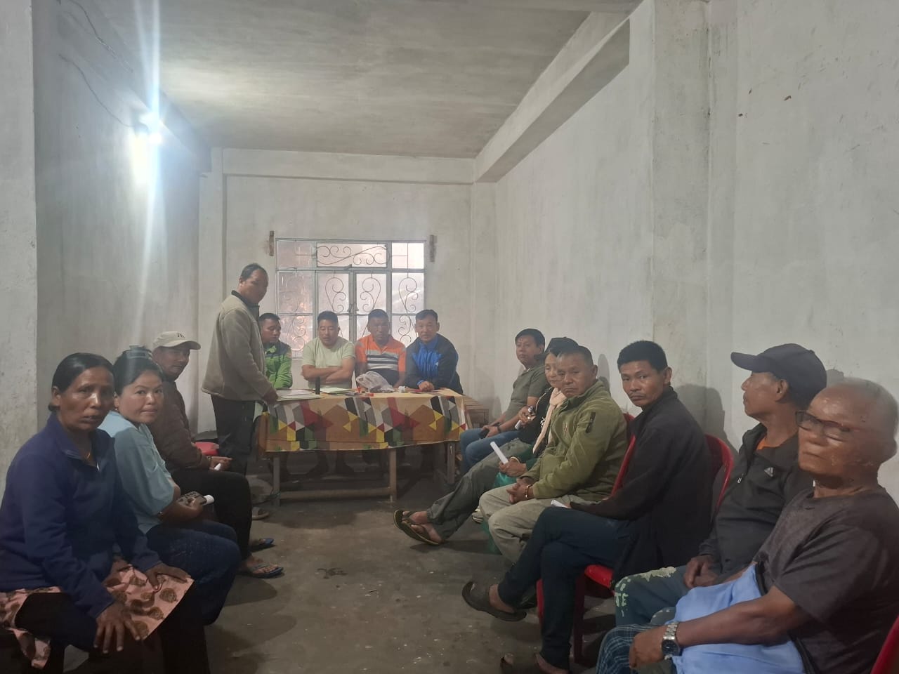 अल बुद्धिष्ट एसोसिएसन-को सभा सम्पन्न 