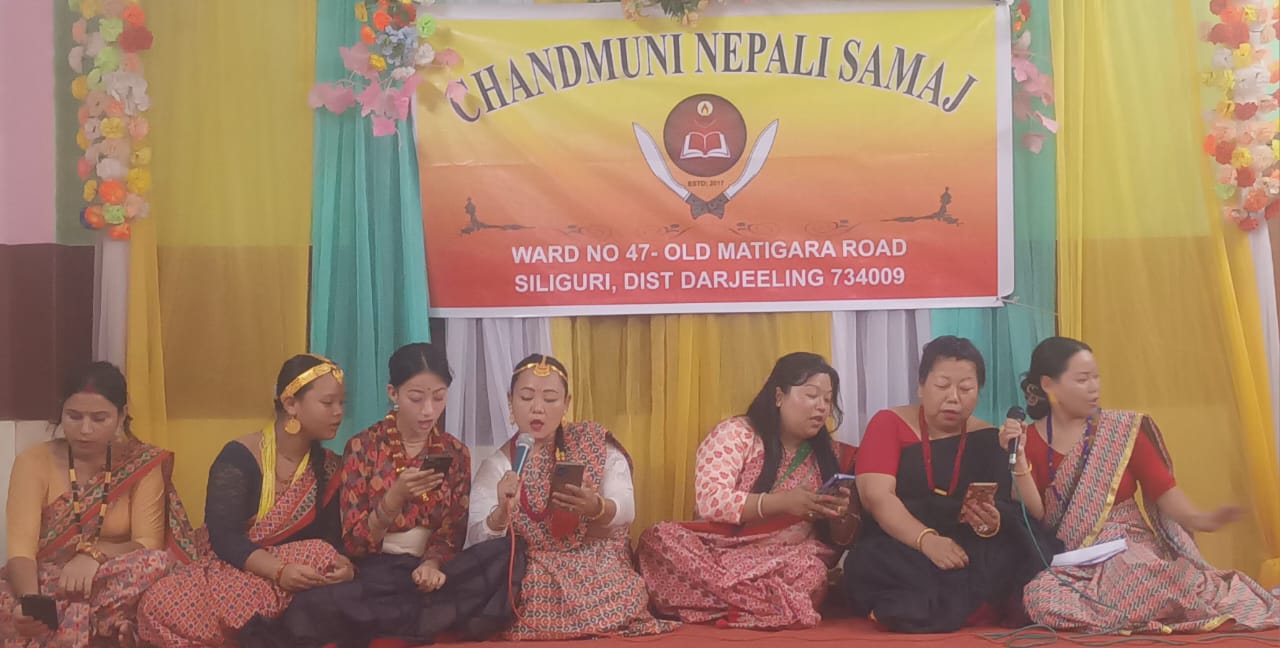 Read more about the article चांँदमुनी नेपाली समाजले भानु जयन्ती पालन 
