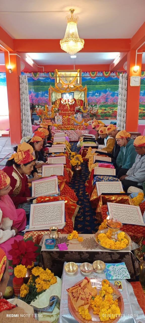 पुबोंग प्रणामी मन्दिरको रजत जयन्ती आगामी 3 अगस्तदेखि आरम्भ