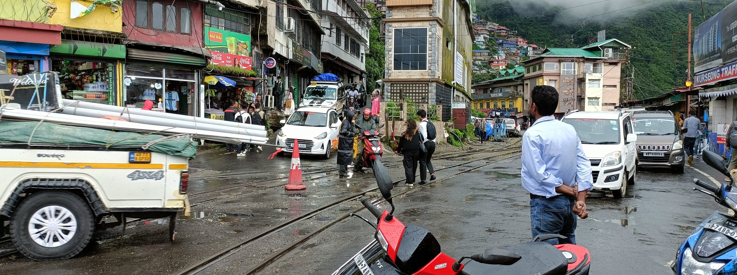 भारत बन्दको प्रभाव खरसाङमा परेन