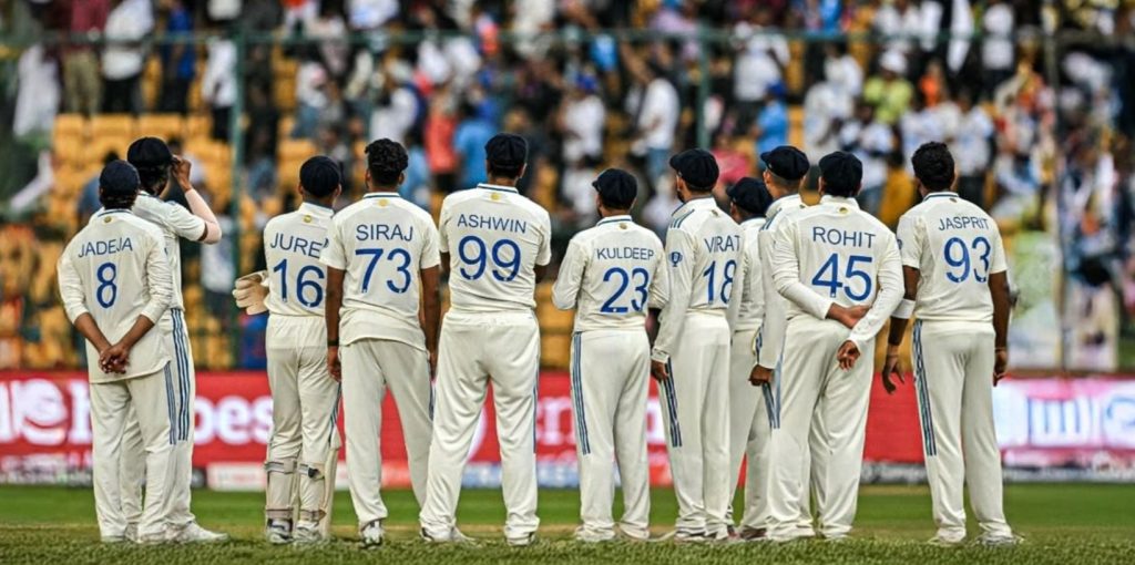Team India Test Squad