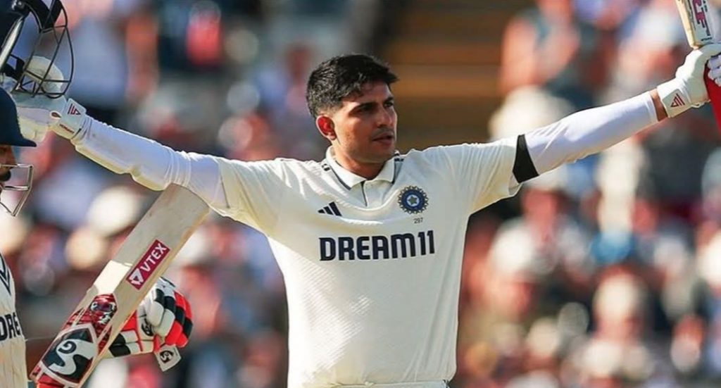 Gill's double hundred