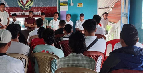 अखिल भारतीय गोर्खा विद्यार्थी महासंघ तीनधारे महानदी समष्टि कमिटी गठन