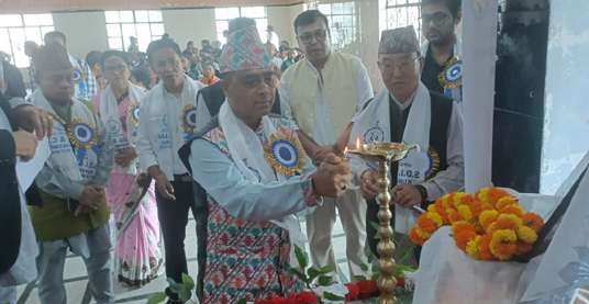 खरसाङमा 212 औँ भानु जयन्ती समारोहमा अन्तर विद्यालय रामायण पाठ प्रतियोगिता सम्पन्न