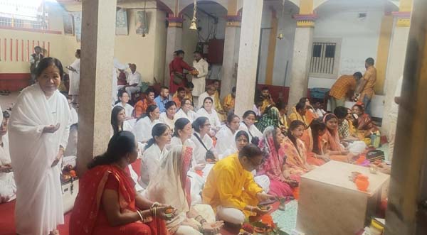 दिगम्बर कावड़िया संघद्वारा सातदिने कावड़ यात्रा आरम्भ