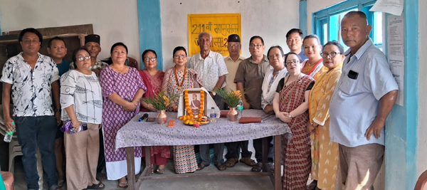 पंखाबारी भानुभक्त पुस्तकालयमा भानु जयन्ती पालन