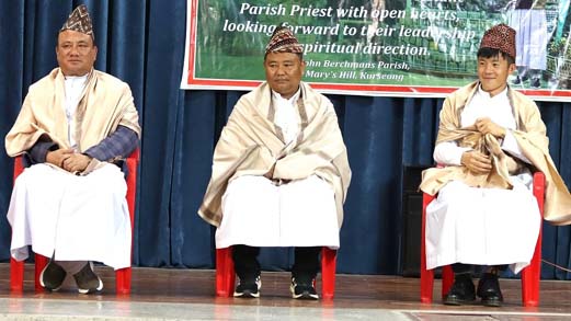 सेन्ट जोहन वर्कमान पल्लीमा वर्तमान पल्लीपिताको बिदाई एवम्‌‍ स्वागत कार्यक्रम