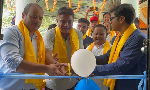 Read more about the article नेहुर बालासनमा उप स्वास्थ्य केन्द्रको उदघाटन