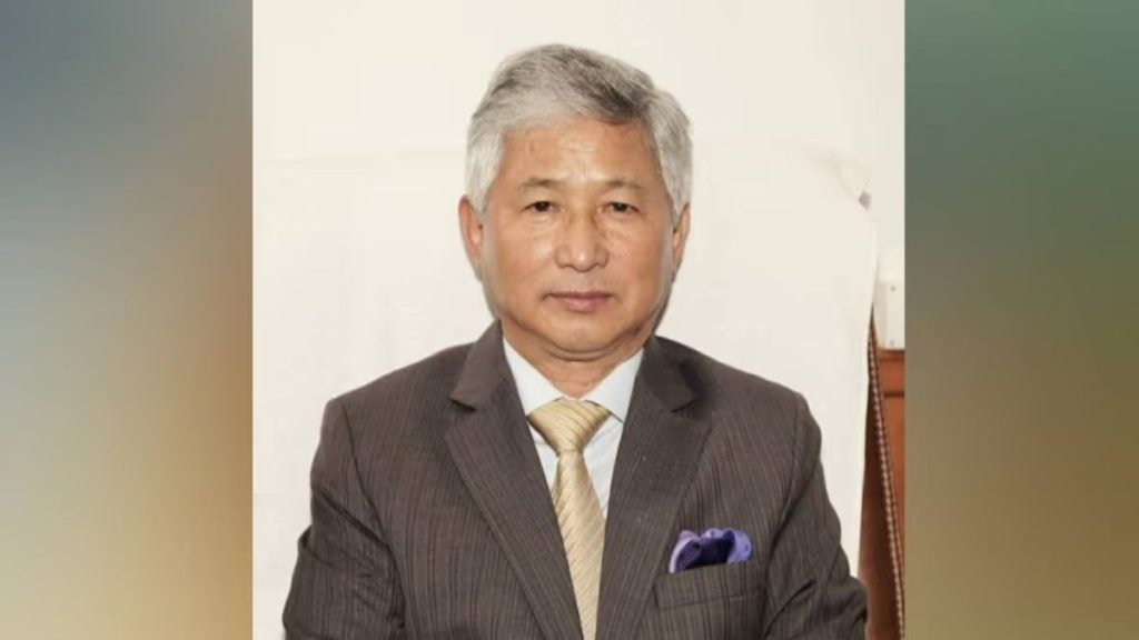 Rajya Sabha MP D.T. Lepcha's letter to Gadkari
