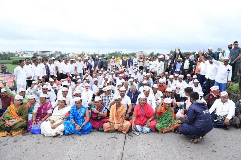 Maharashtra Farmers Protest