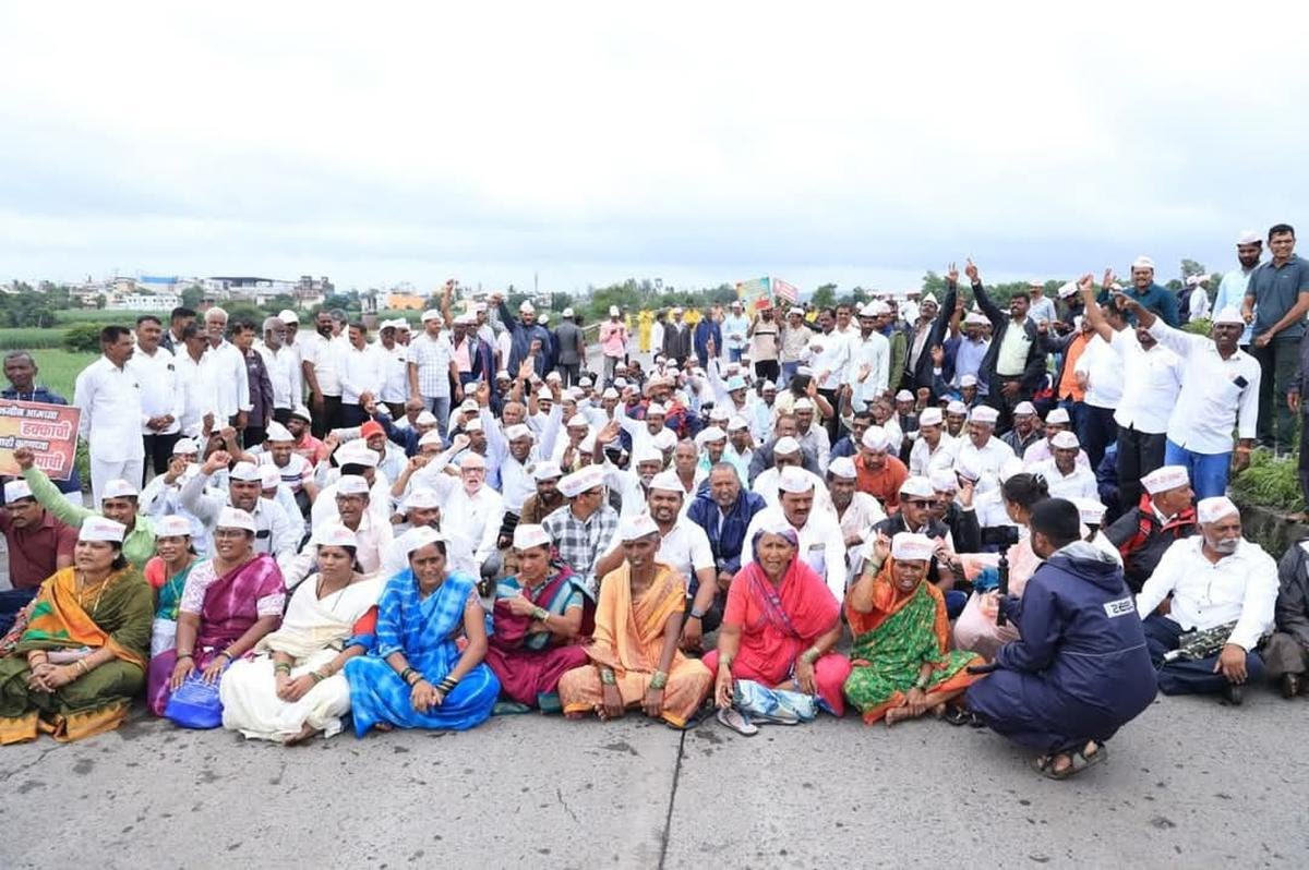 महाराष्ट्रका किसानद्वारा ‘शक्तीपीठ एक्सप्रेसवे’ विरोधमा १ जुलाईलाई चक्का जाम