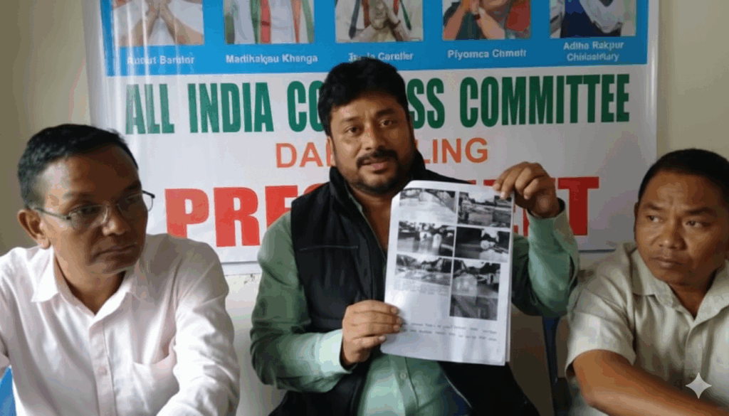 Memorandum to DM by Bengal Kisan Congress