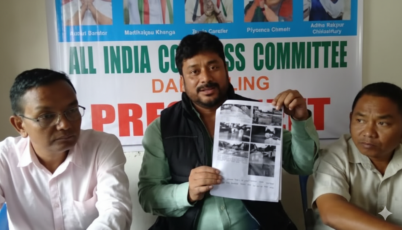 Read more about the article बंगाल किसान कांग्रेसद्वारा डीएम-लाई ज्ञापन-पत्र