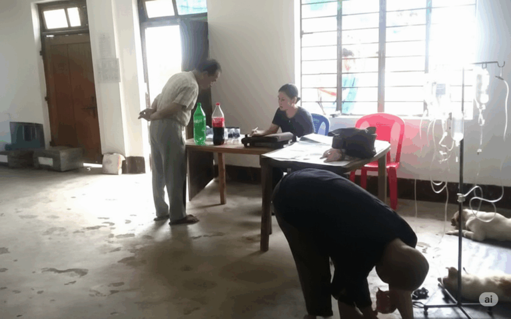 One-day dog ​​sterilization camp in Bijanbari