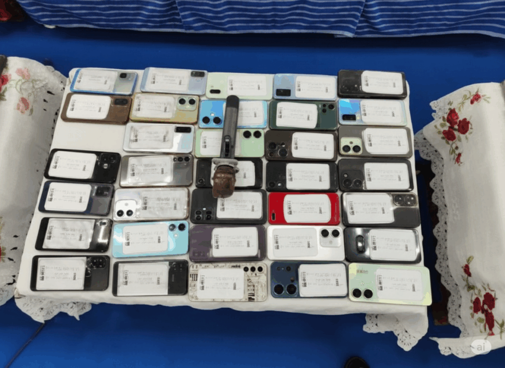 Police return 258 mobile phones to their owners