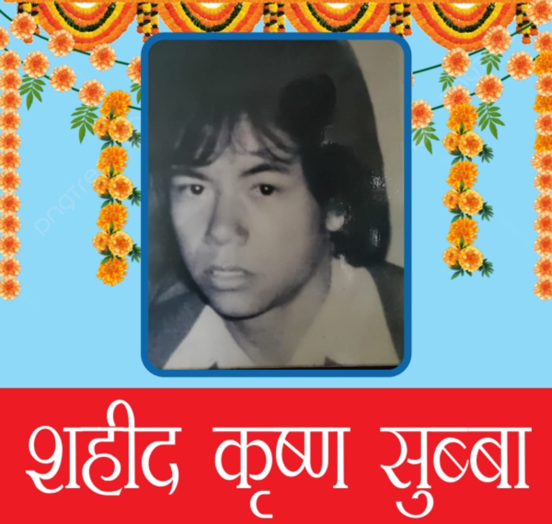 Read more about the article 27 जुलाईमा सहिद कृष्ण अनि शहिद देवराज गाडी पार्किङ नामकरण गरिने 