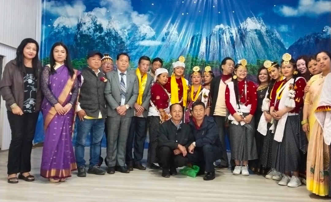 पर्वतारोही प्रतिमा राईलाई घूममा सम्बर्द्धना