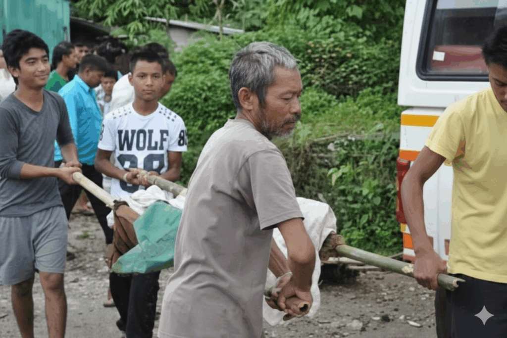 Ten years of scarcity and many problems for the victims of the Tingling Limbudhura landslide