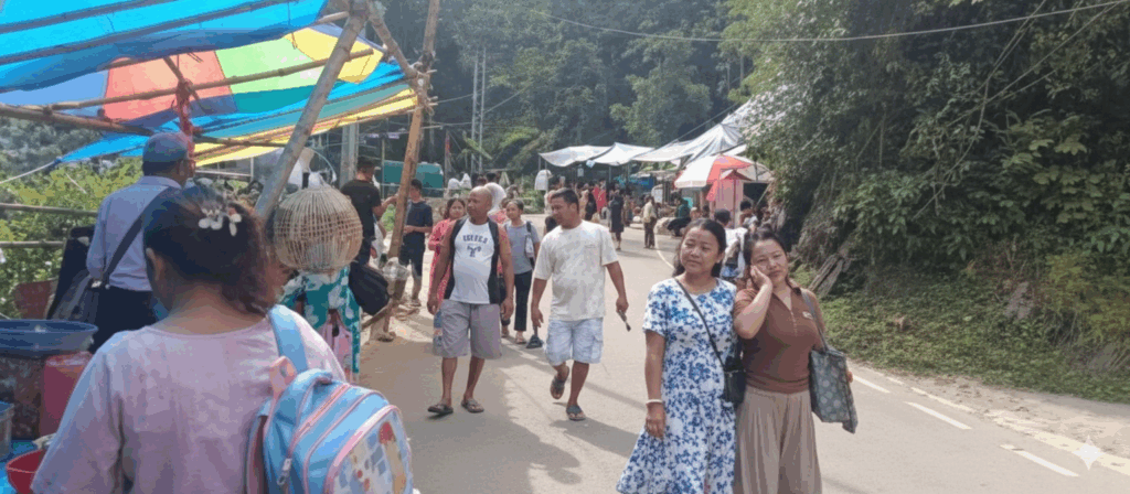 The pride of Bijanbari's Gorkhe Haat, which makes us self-reliant