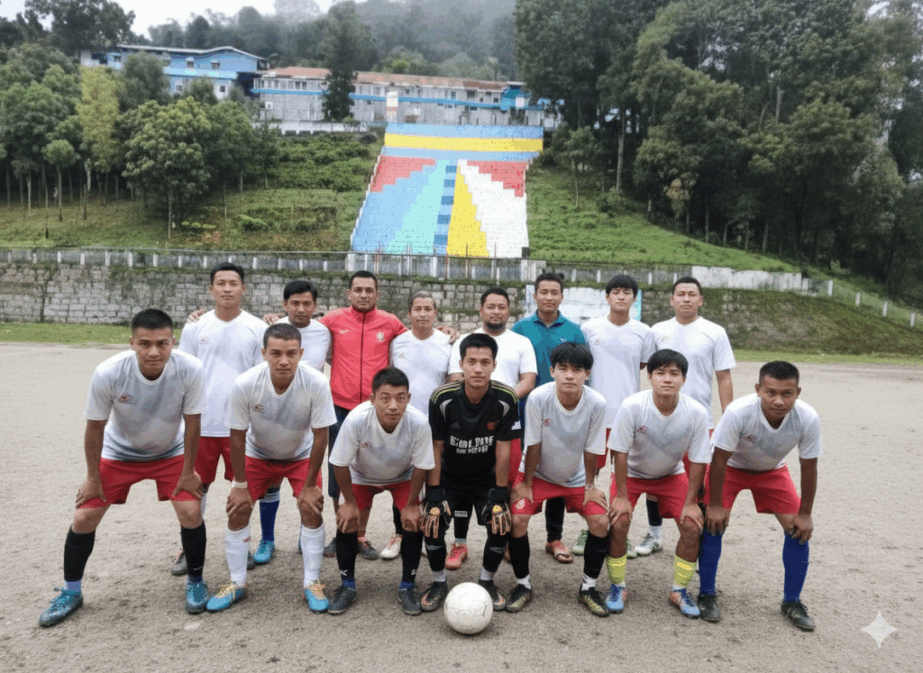 UKFC and Trishuli Sangh win in Thursday's match of Kharsang Super League 2025