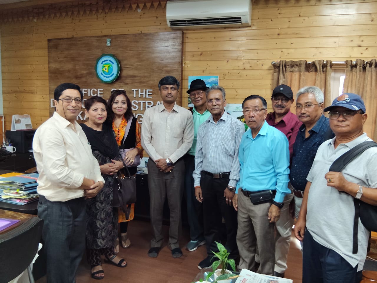 ‘गोर्खा’ पहिचान सुनिश्चित गर्न माग गर्दै ज्ञापनपत्र