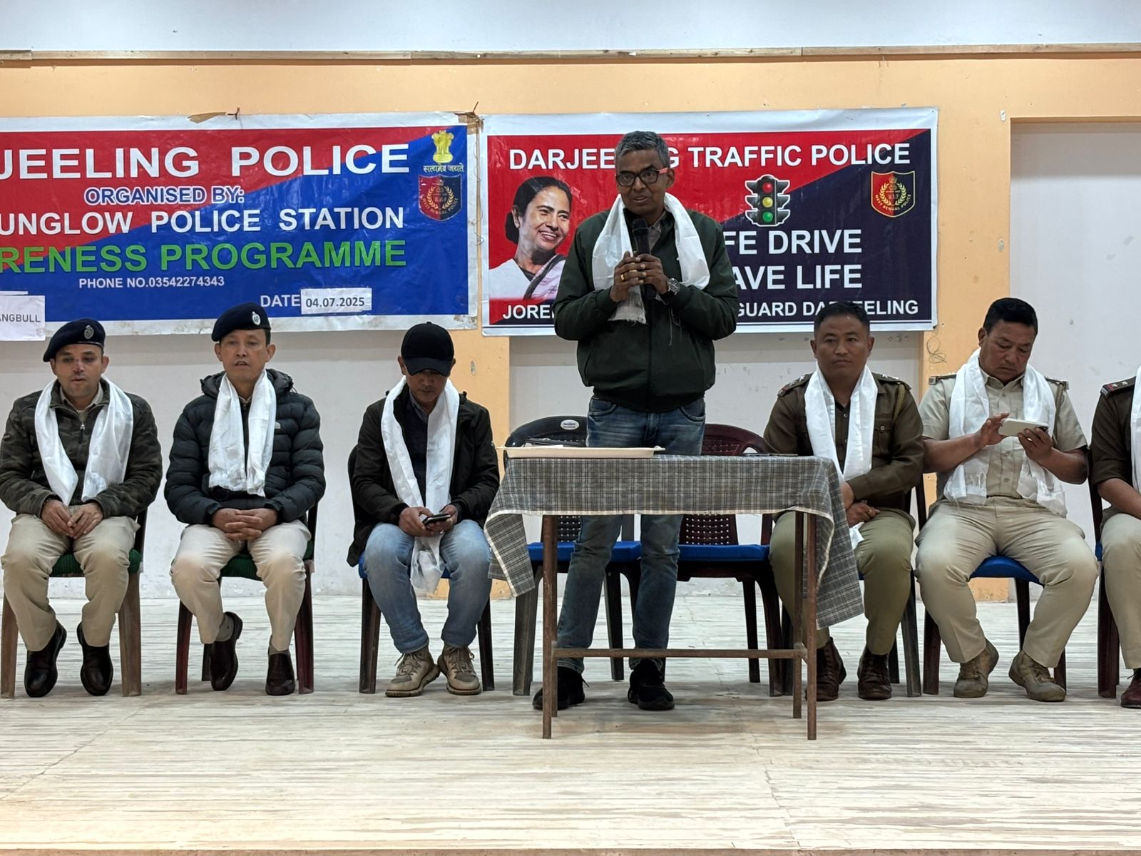 जोरबंगलो पुलिसद्वारा सचेतनामूलक कार्यक्रम