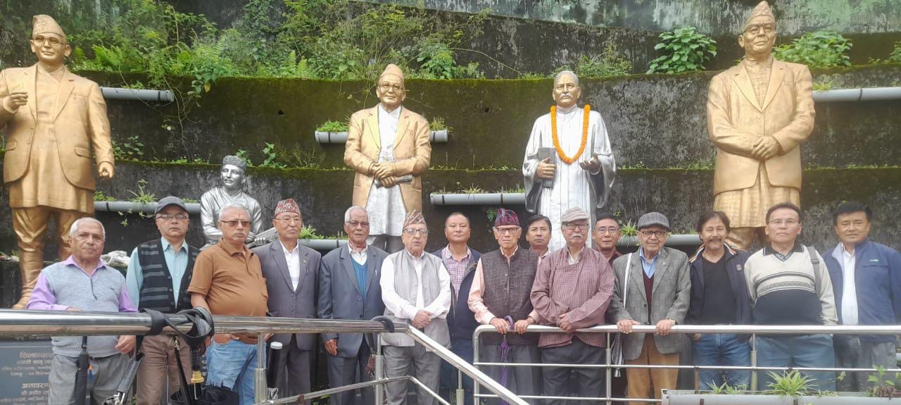 गोर्खा जनपुस्तकालयको आयोजनामा पाद्री गंगा प्रसाद प्रधानको 174 औँ जन्म जयन्ती पालन