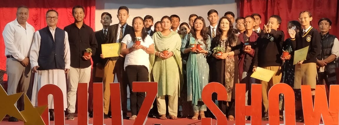 शान्तिलाई एक मौका दिउँ थीमको साथमा हाजिरी जवाफ प्रतियोगिता सम्पन्न
