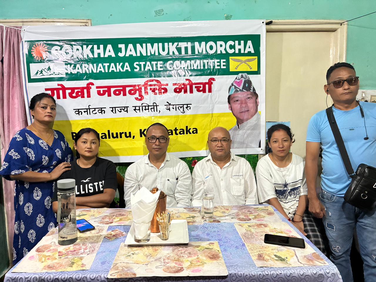 बिमल गुरुङको हात र साथलाई बलियो बनाउने