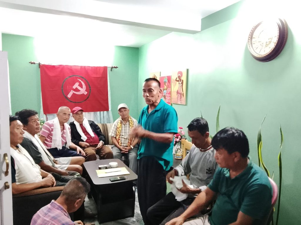 Reorganization of the KCP Munda Basadhari branch