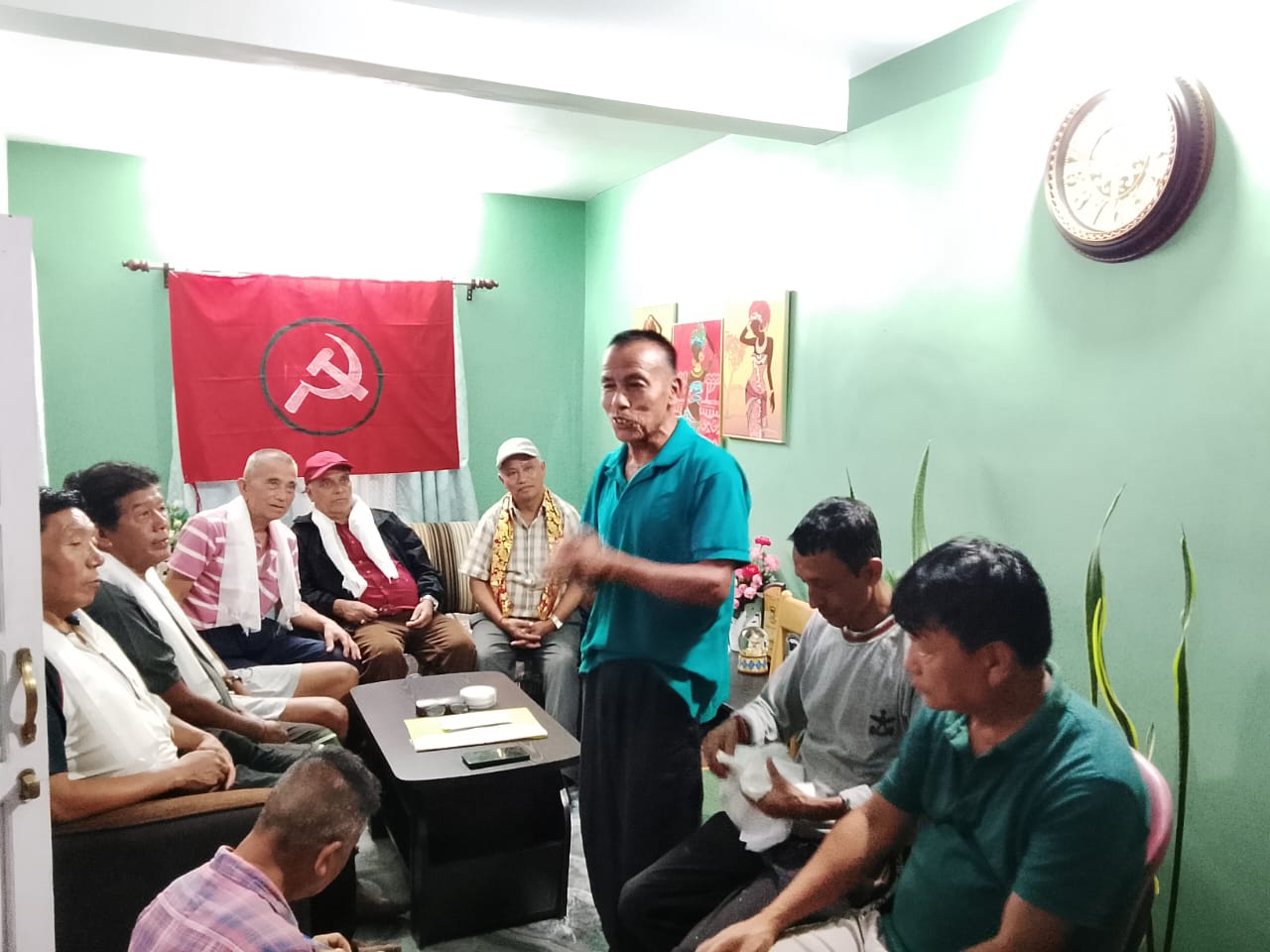 Read more about the article क्रामाकपा मुण्डा बासधारी शाखाको पुनर्गठन