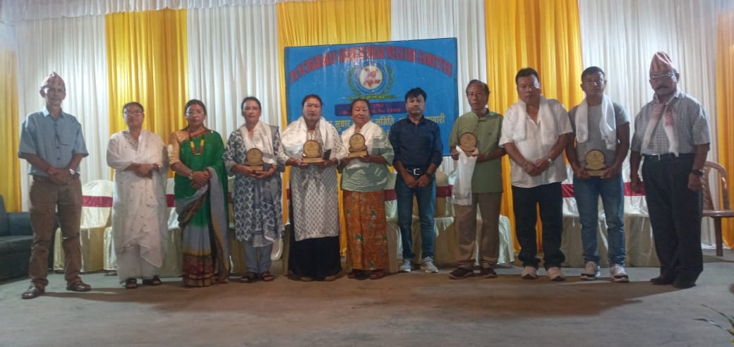 पाँचघरे ग्राम सुधार समितिको 60 औँ स्थापना दिवस पालन