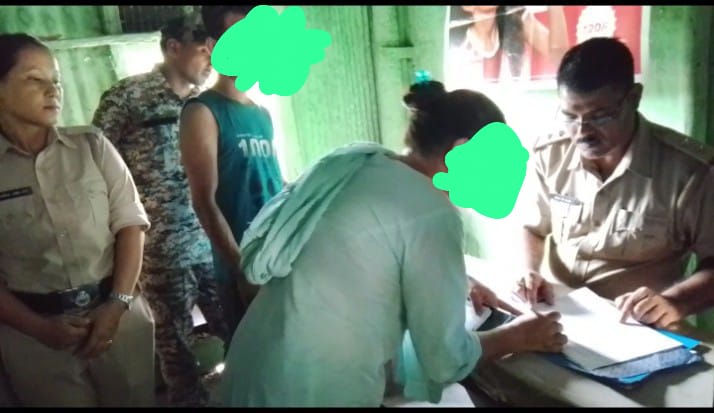 सेभोक पुलिसद्वारा लागु औषधसहित पाँचजना पक्राउ
