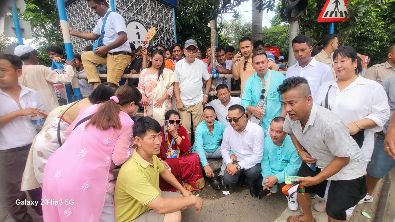 Read more about the article शहीद दिवसमा हिल्स तृणमूल कंग्रेसको सहभागिता