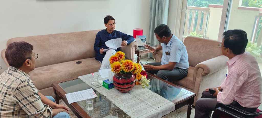 Bhagop Uttar Pradesh Branch MP Bistasang meeting
