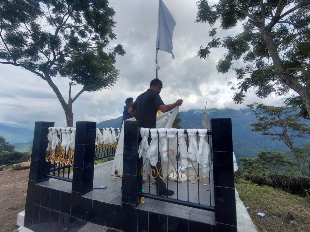 Martyrs' Day Observance by Lebong-Badamtam IGJF