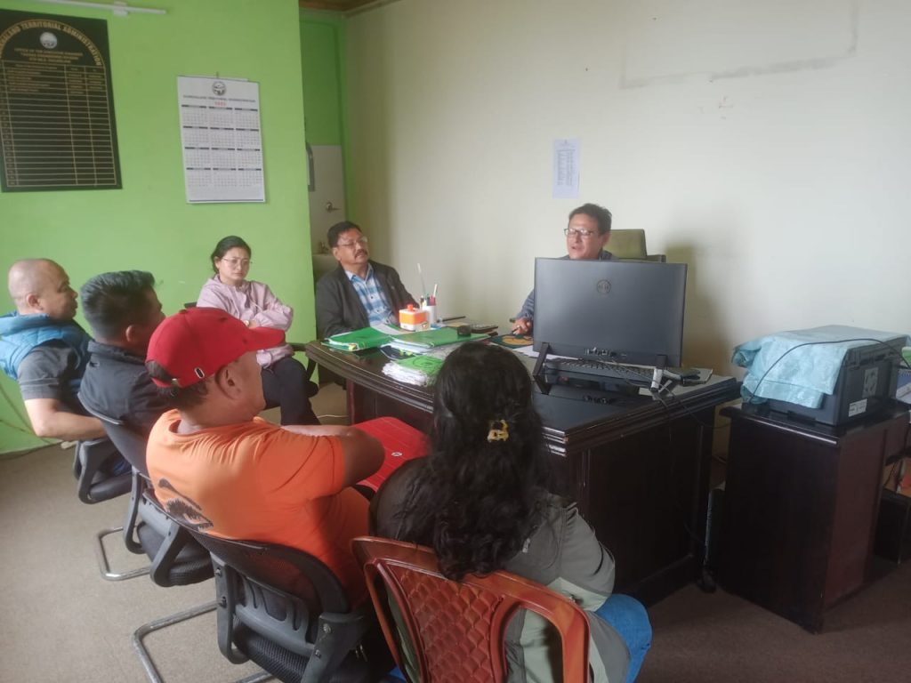 In Team Engineering Office of IGJF