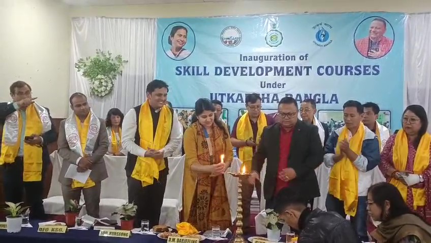 विभिन्न कौशल विकास तालिमहरुको सञ्चालन