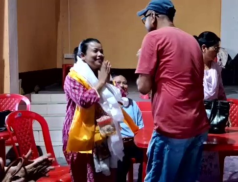सुजताको लागि बधाई अनि शुभकामना कार्यक्रम