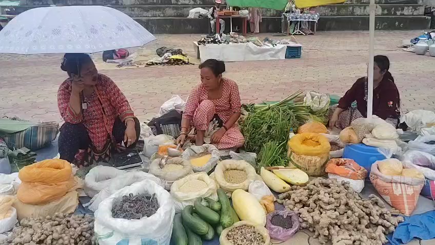 गोर्खा रैथाने हाटद्वारा बेरोजगार लाभान्वित